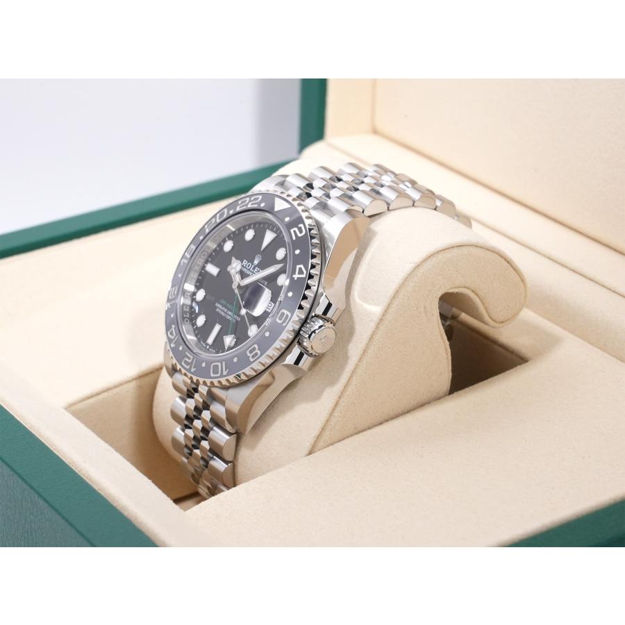 ロレックス GMTマスターII Ref.126710GRNR ステンレススチール ブラック文字盤 ジュビリーブレスレット | GMTマスター | 02