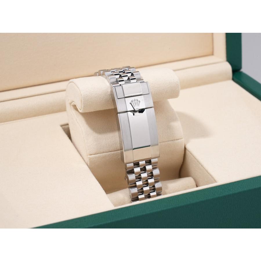 ロレックス GMTマスターII Ref.126710GRNR ステンレススチール ブラック文字盤 ジュビリーブレスレット | GMTマスター | 04