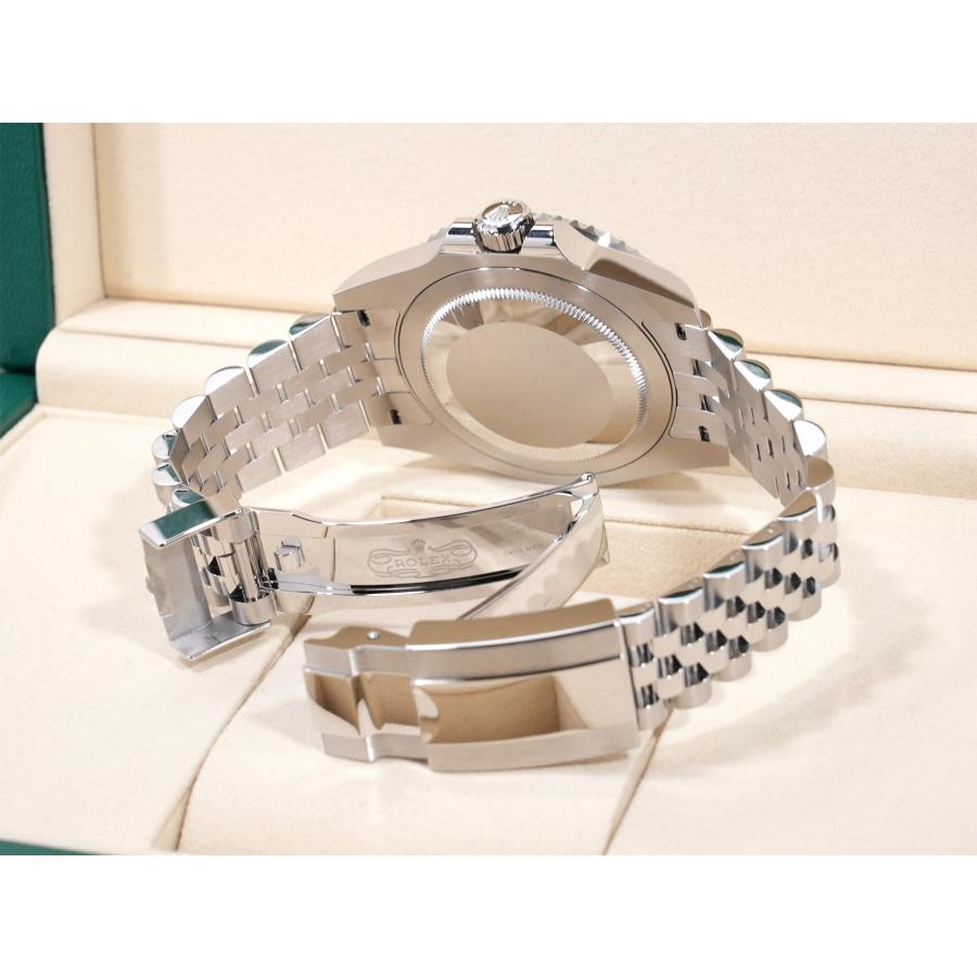 ロレックス GMTマスターII Ref.126710GRNR ステンレススチール ブラック文字盤 ジュビリーブレスレット | GMTマスター | 05