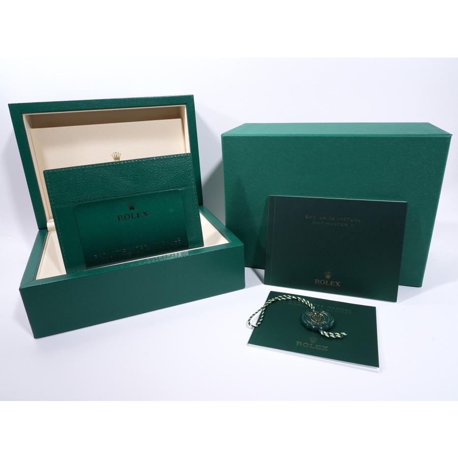 ロレックス GMTマスターII Ref.126710GRNR ステンレススチール ブラック文字盤 ジュビリーブレスレット | GMTマスター | 06