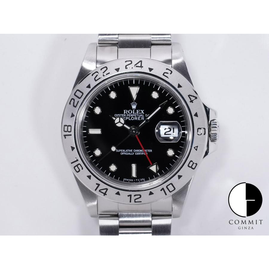 ロレックス エクスプローラーII Ref.16570 ステンレススチール ブラック文字盤 | エクスプローラーII