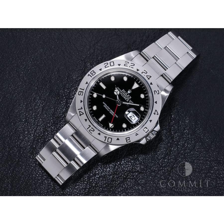 ロレックス エクスプローラーII Ref.16570 ステンレススチール ブラック文字盤 | エクスプローラーII | 10