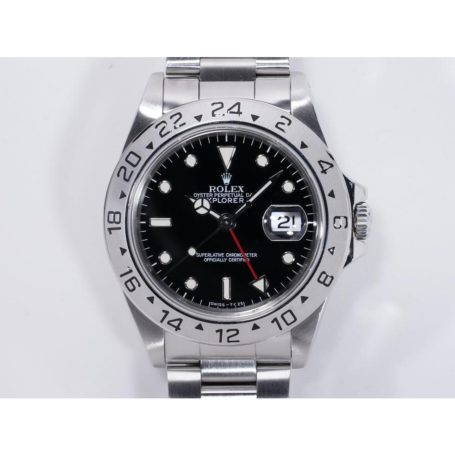 ロレックス エクスプローラーII Ref.16570 ステンレススチール ブラック文字盤 | エクスプローラーII | 01