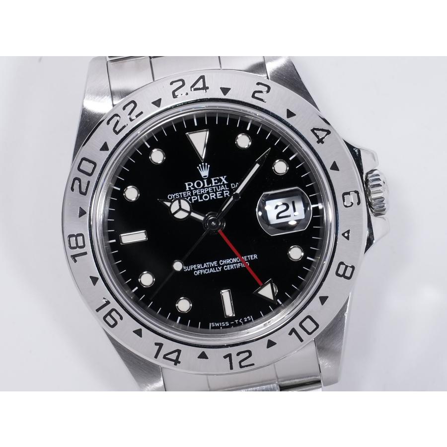 ロレックス エクスプローラーII Ref.16570 ステンレススチール ブラック文字盤 | エクスプローラーII | 02