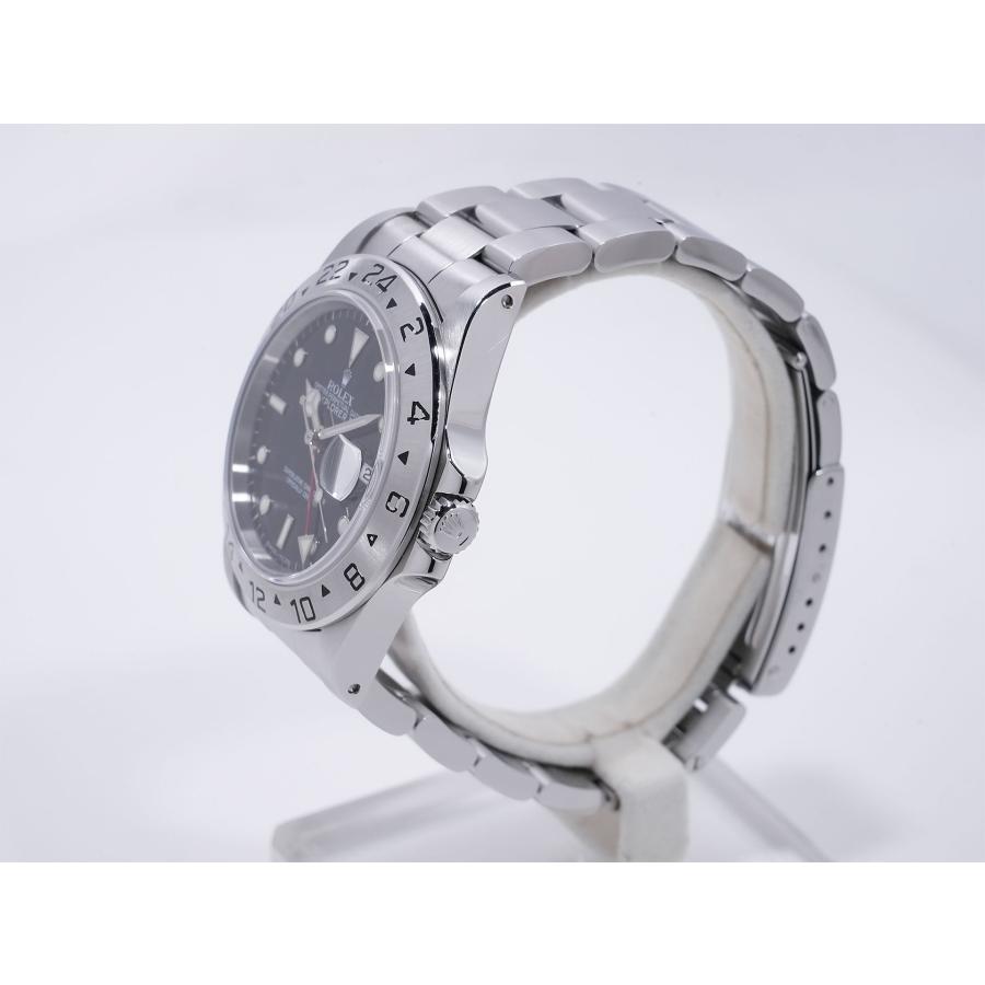 ロレックス エクスプローラーII Ref.16570 ステンレススチール ブラック文字盤 | エクスプローラーII | 03