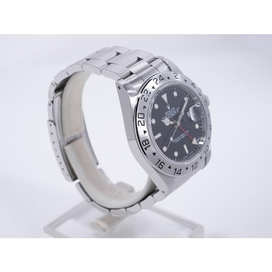 ロレックス エクスプローラーII Ref.16570 ステンレススチール ブラック文字盤 | エクスプローラーII | 04