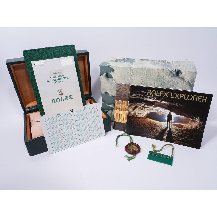 ロレックス エクスプローラーII Ref.16570 ステンレススチール ブラック文字盤 | エクスプローラーII | 09