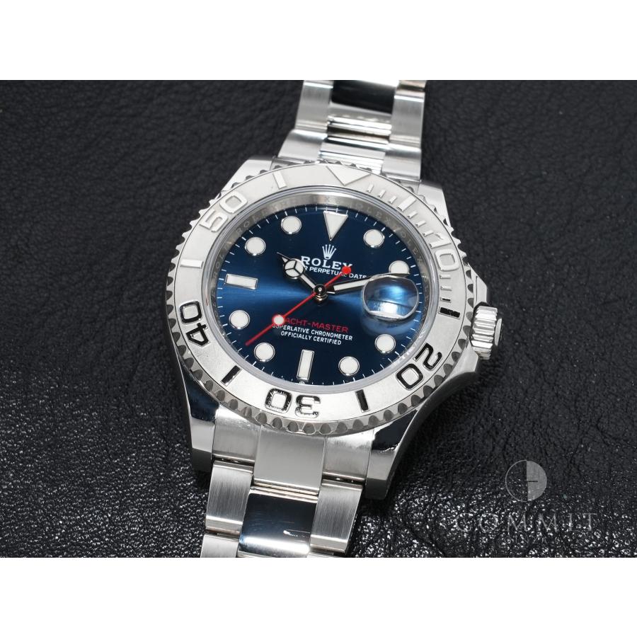 ロレックス ヨットマスター40 Ref.126622 ステンレススチール/プラチナ ブライトブルー文字盤 | ヨットマスター | 10