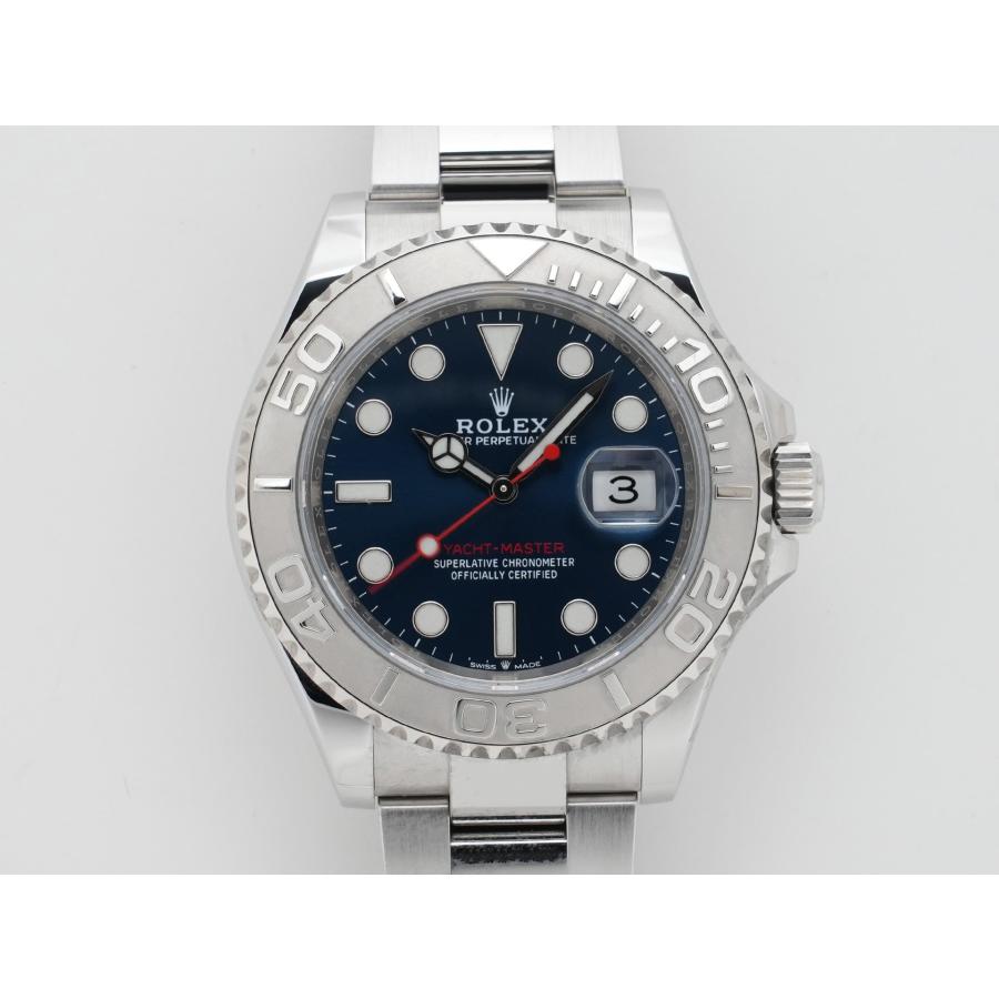 ロレックス ヨットマスター40 Ref.126622 ステンレススチール/プラチナ ブライトブルー文字盤 | ヨットマスター | 01