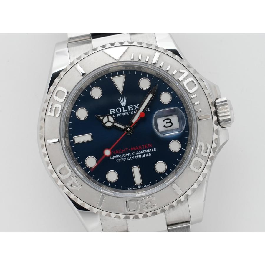 ロレックス ヨットマスター40 Ref.126622 ステンレススチール/プラチナ ブライトブルー文字盤 | ヨットマスター | 02