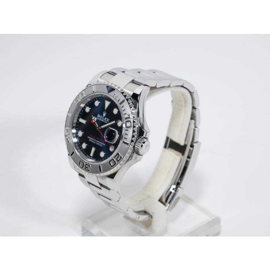 ロレックス ヨットマスター40 Ref.126622 ステンレススチール/プラチナ ブライトブルー文字盤 | ヨットマスター | 03