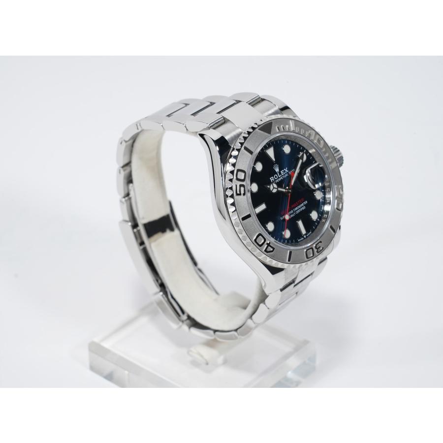 ロレックス ヨットマスター40 Ref.126622 ステンレススチール/プラチナ ブライトブルー文字盤 | ヨットマスター | 04