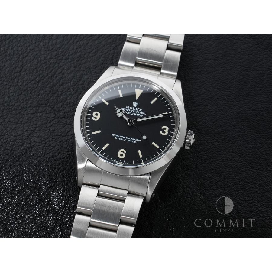 ロレックス エクスプローラーI Ref.1016 ステンレススチール ブラック文字盤 | エクスプローラー（ROLEX） | 14