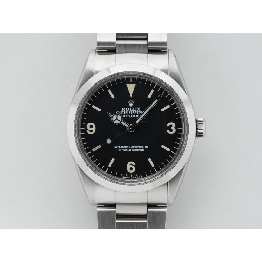 ロレックス エクスプローラーI Ref.1016 ステンレススチール ブラック文字盤 | エクスプローラー（ROLEX） | 01