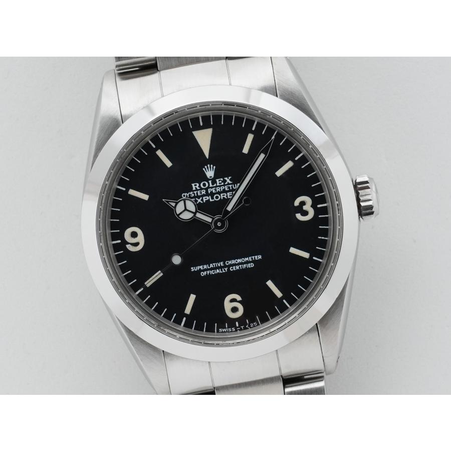 ロレックス エクスプローラーI Ref.1016 ステンレススチール ブラック文字盤 | エクスプローラー（ROLEX） | 02
