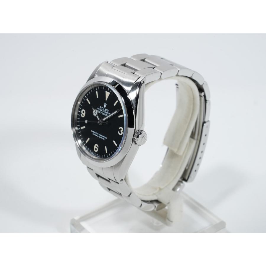 ロレックス エクスプローラーI Ref.1016 ステンレススチール ブラック文字盤 | エクスプローラー（ROLEX） | 03
