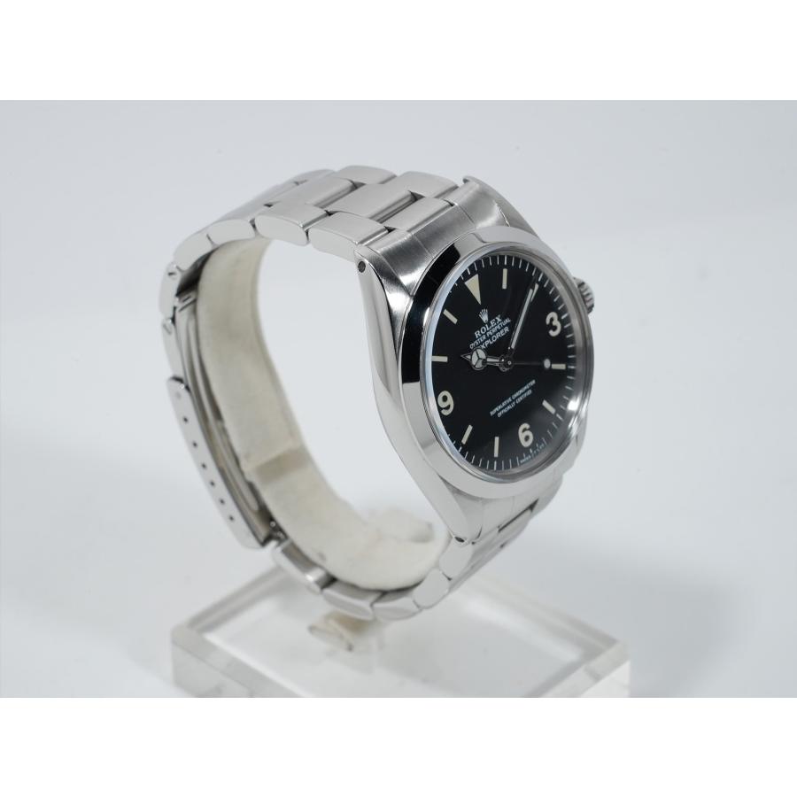ロレックス エクスプローラーI Ref.1016 ステンレススチール ブラック文字盤 | エクスプローラー（ROLEX） | 04