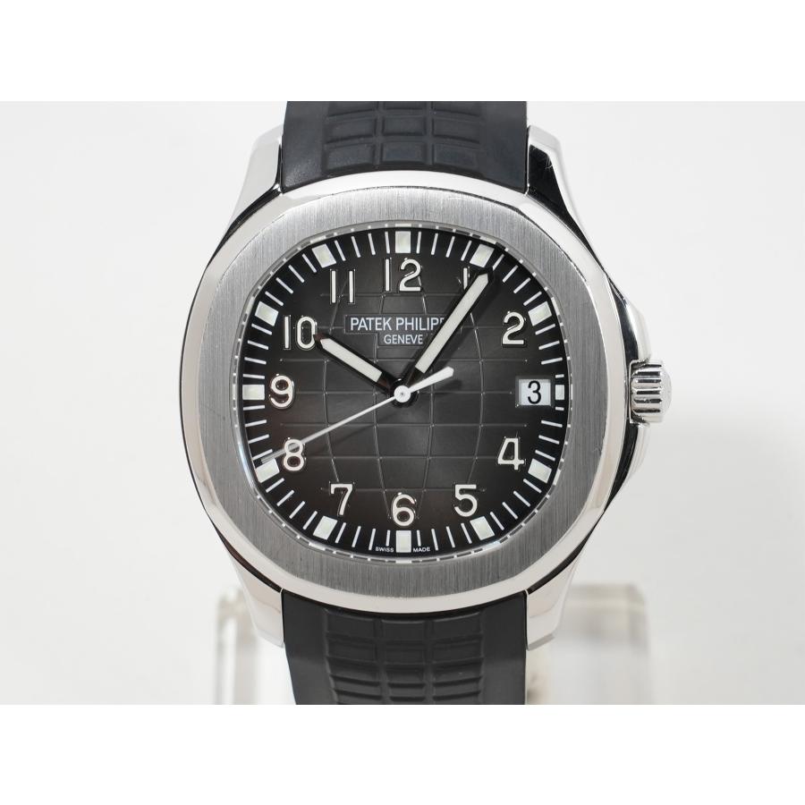 パテックフィリップ アクアノート Ref.5167A-001 SS ブラック文字盤 | アクアノート | 01