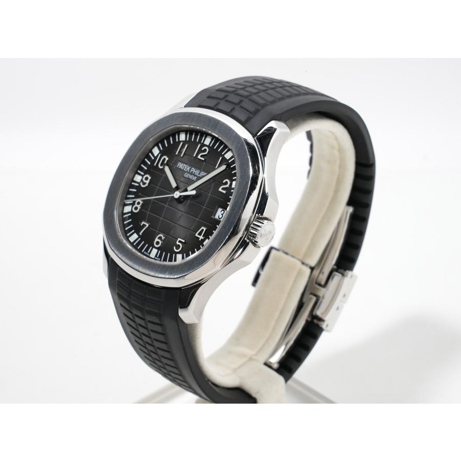 パテックフィリップ アクアノート Ref.5167A-001 SS ブラック文字盤 | アクアノート | 03
