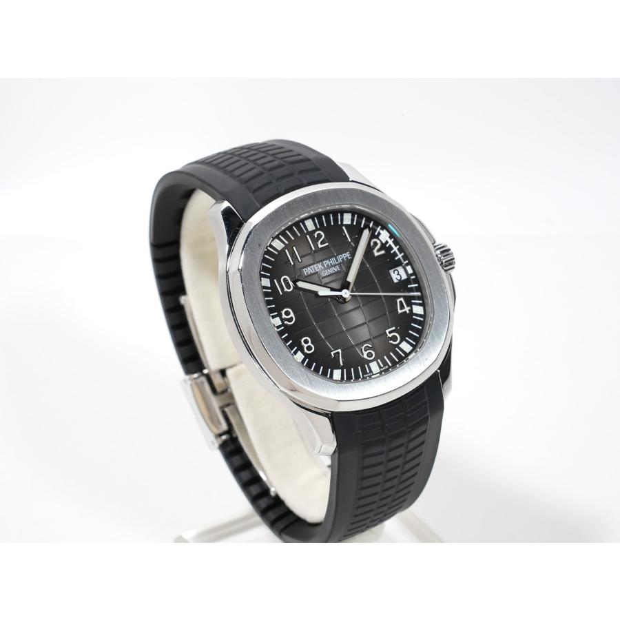 パテックフィリップ アクアノート Ref.5167A-001 SS ブラック文字盤 | アクアノート | 04