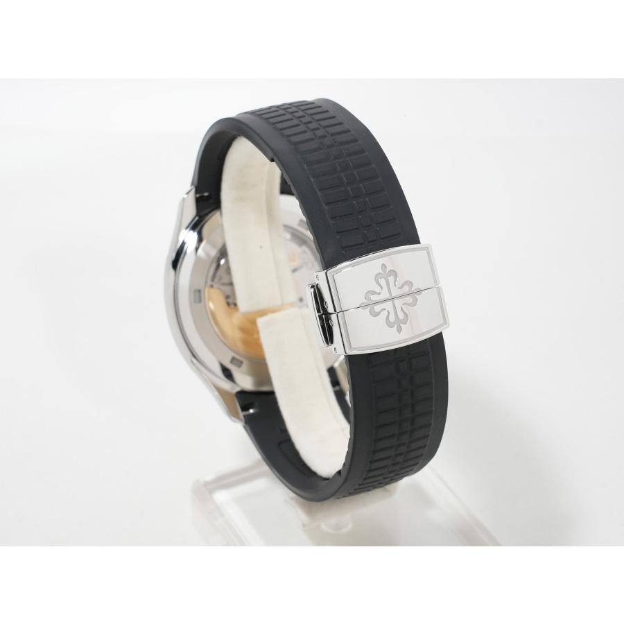 パテックフィリップ アクアノート Ref.5167A-001 SS ブラック文字盤 | アクアノート | 06