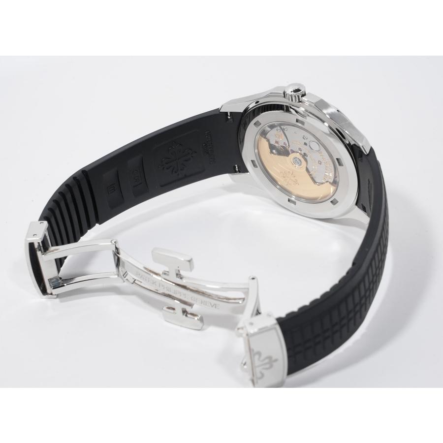 パテックフィリップ アクアノート Ref.5167A-001 SS ブラック文字盤 | アクアノート | 07