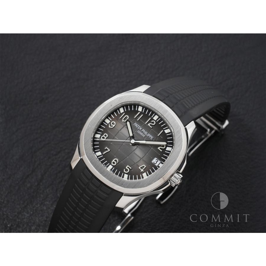 パテックフィリップ アクアノート Ref.5167A-001 SS ブラック文字盤 | アクアノート | 09