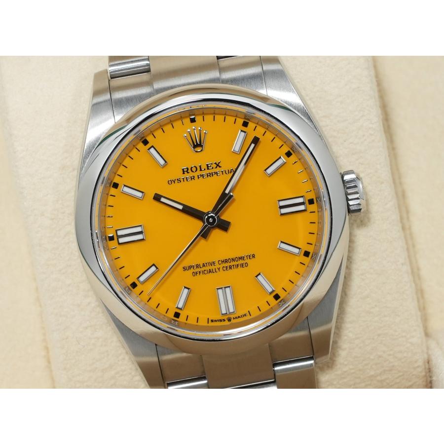 ロレックス オイスターパーペチュアル36 Ref.126000 ステンレススチール イエロー文字盤 | オイスター パーペチュアル | 02