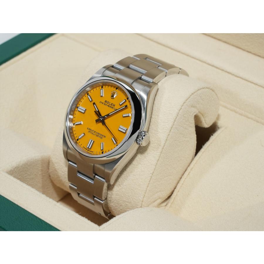 ロレックス オイスターパーペチュアル36 Ref.126000 ステンレススチール イエロー文字盤 | オイスター パーペチュアル | 03