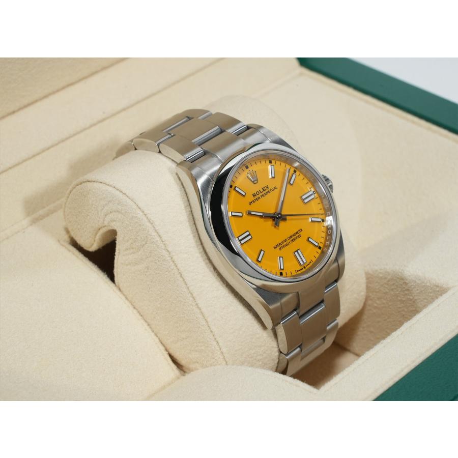 ロレックス オイスターパーペチュアル36 Ref.126000 ステンレススチール イエロー文字盤 | オイスター パーペチュアル | 04