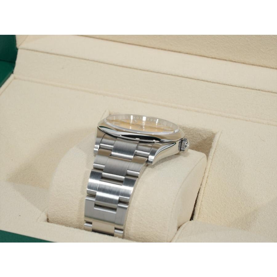 ロレックス オイスターパーペチュアル36 Ref.126000 ステンレススチール イエロー文字盤 | オイスター パーペチュアル | 05