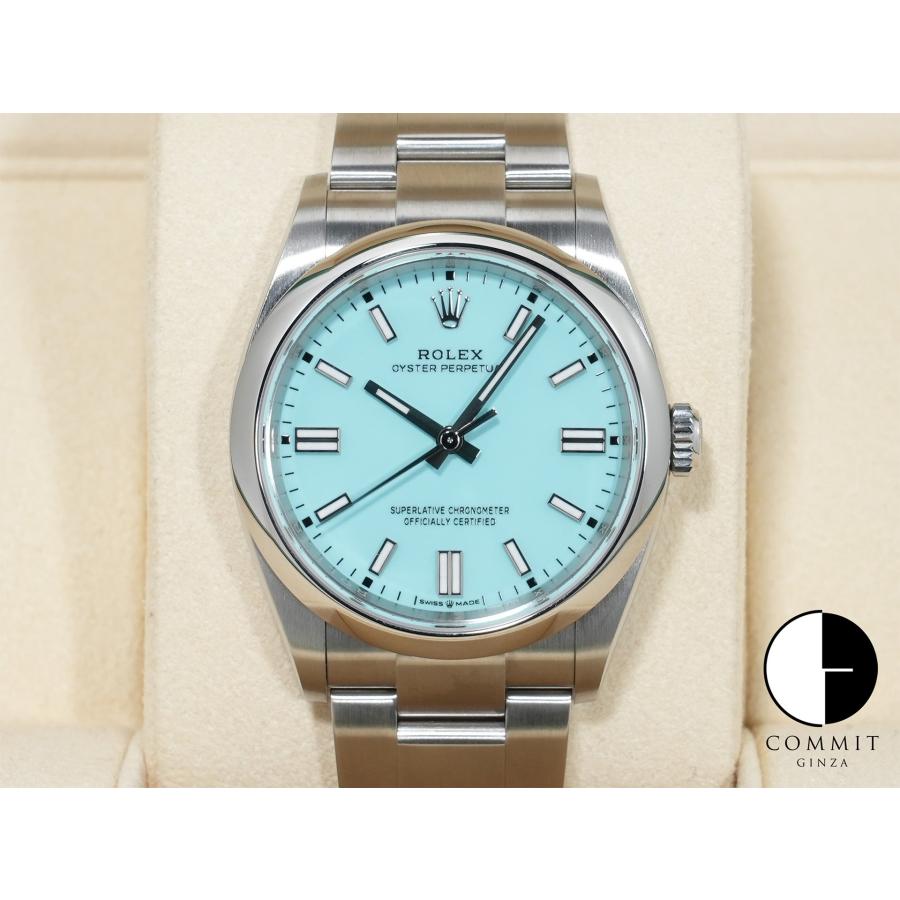 ロレックス オイスターパーペチュアル36 Ref.126000 ステンレススチール ターコイズ文字盤 | オイスター パーペチュアル