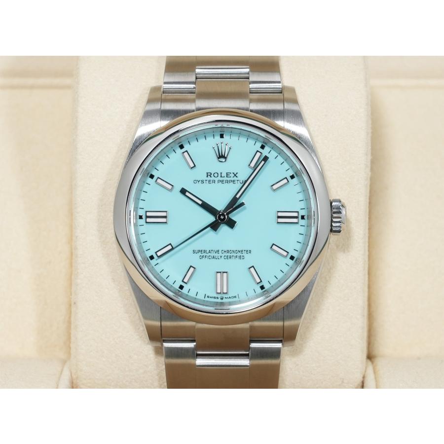ロレックス オイスターパーペチュアル36 Ref.126000 ステンレススチール ターコイズ文字盤 | オイスター パーペチュアル | 01