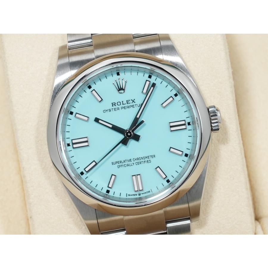 ロレックス オイスターパーペチュアル36 Ref.126000 ステンレススチール ターコイズ文字盤 | オイスター パーペチュアル | 02