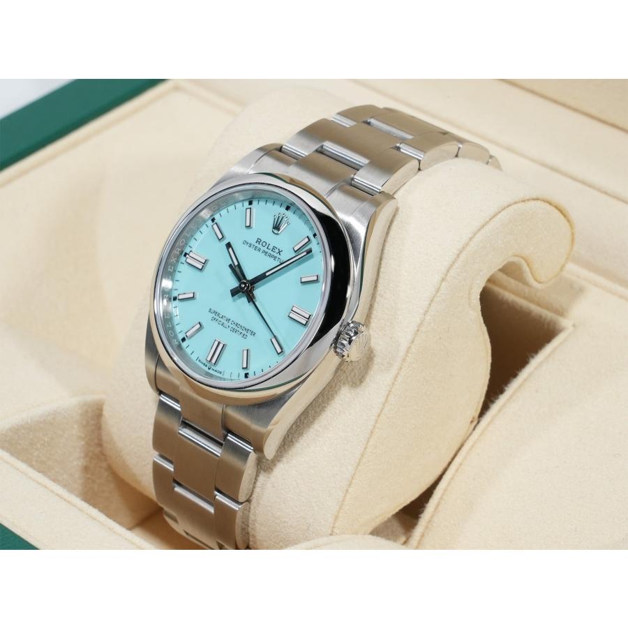 ロレックス オイスターパーペチュアル36 Ref.126000 ステンレススチール ターコイズ文字盤 | オイスター パーペチュアル | 03
