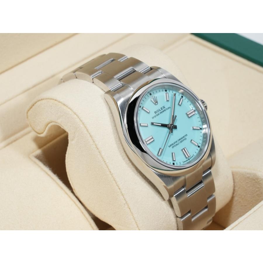 ロレックス オイスターパーペチュアル36 Ref.126000 ステンレススチール ターコイズ文字盤 | オイスター パーペチュアル | 04