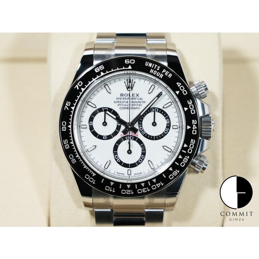 ロレックス デイトナ Ref.126500LN ステンレススチール ホワイト文字盤 | コスモグラフ デイトナ