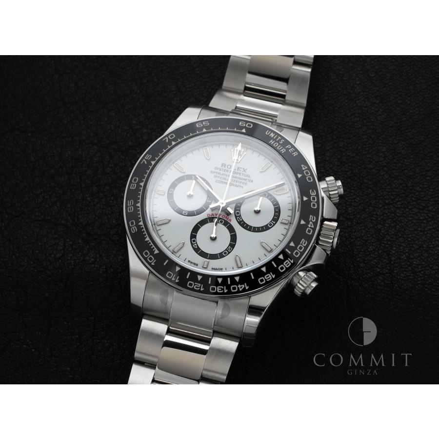ロレックス デイトナ Ref.126500LN ステンレススチール ホワイト文字盤 | コスモグラフ デイトナ | 10