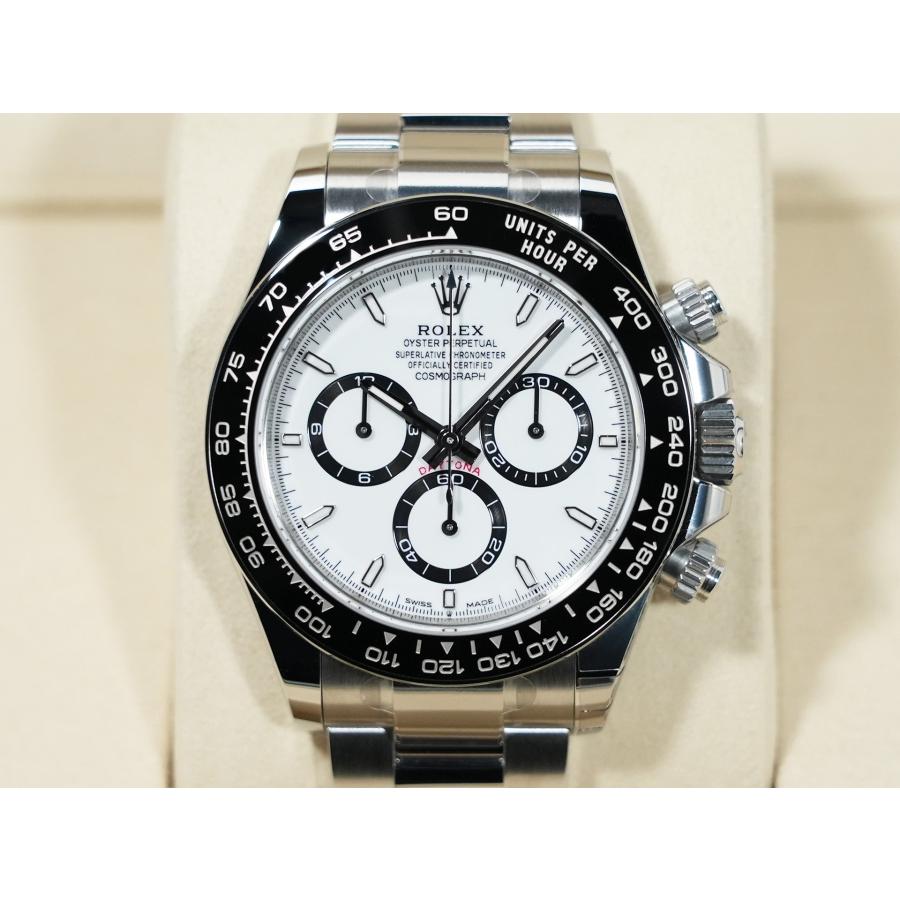 ロレックス デイトナ Ref.126500LN ステンレススチール ホワイト文字盤 | コスモグラフ デイトナ | 01