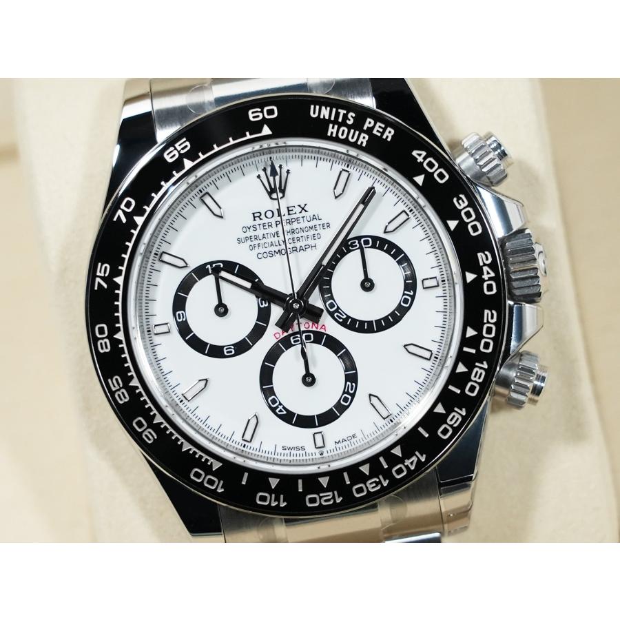 ロレックス デイトナ Ref.126500LN ステンレススチール ホワイト文字盤 | コスモグラフ デイトナ | 02