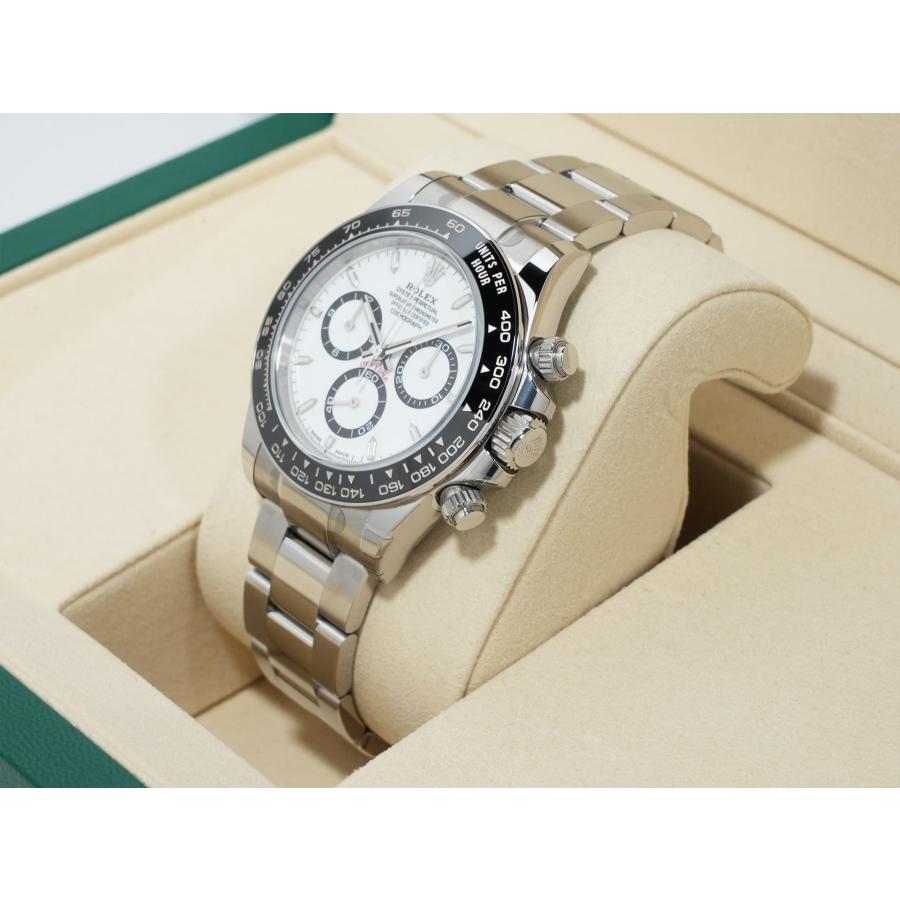 ロレックス デイトナ Ref.126500LN ステンレススチール ホワイト文字盤 | コスモグラフ デイトナ | 03