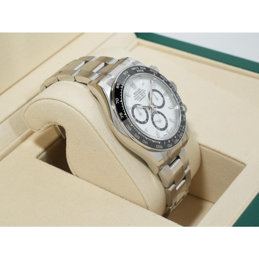 ロレックス デイトナ Ref.126500LN ステンレススチール ホワイト文字盤 | コスモグラフ デイトナ | 04