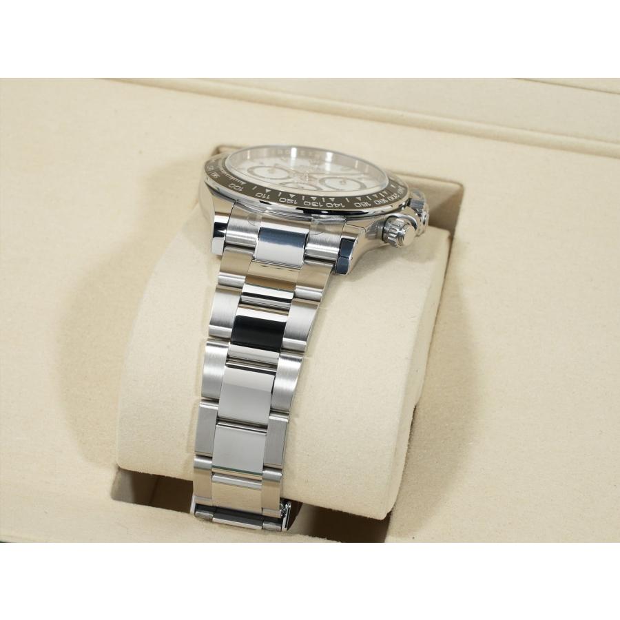 ロレックス デイトナ Ref.126500LN ステンレススチール ホワイト文字盤 | コスモグラフ デイトナ | 05