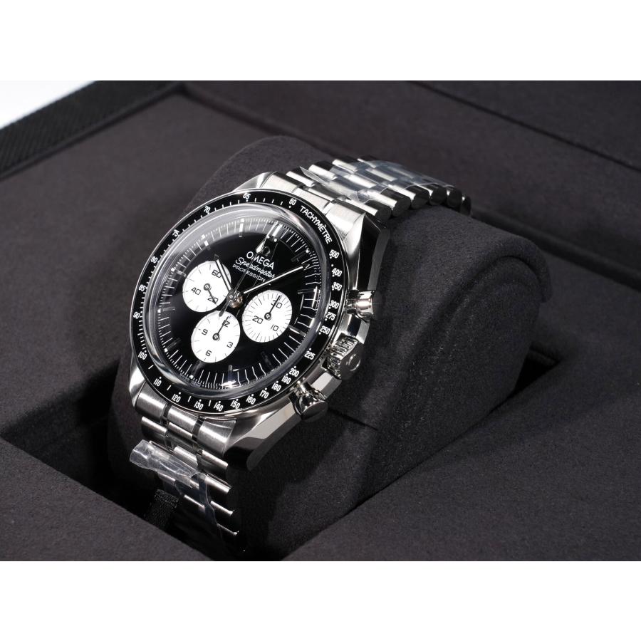 オメガ スピードマスター ムーンウォッチ プロ Ref.310.30.42.50.01.004 SS ブラックxホワイト文字盤 | OMEGA | 03