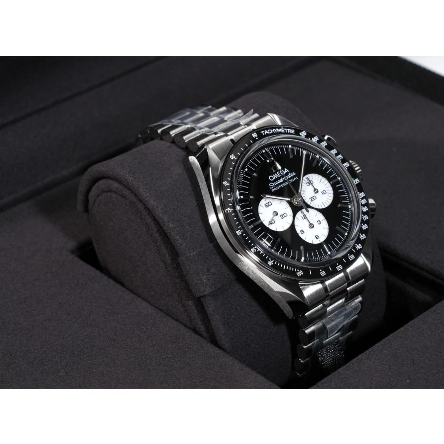 オメガ スピードマスター ムーンウォッチ プロ Ref.310.30.42.50.01.004 SS ブラックxホワイト文字盤 | OMEGA | 04