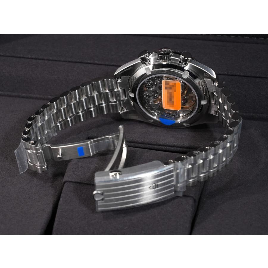 オメガ スピードマスター ムーンウォッチ プロ Ref.310.30.42.50.01.004 SS ブラックxホワイト文字盤 | OMEGA | 06