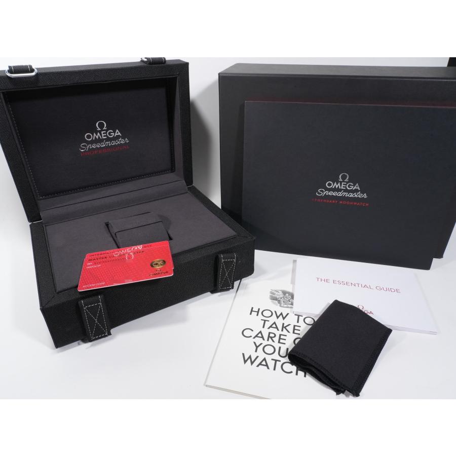 オメガ スピードマスター ムーンウォッチ プロ Ref.310.30.42.50.01.004 SS ブラックxホワイト文字盤 | OMEGA | 07