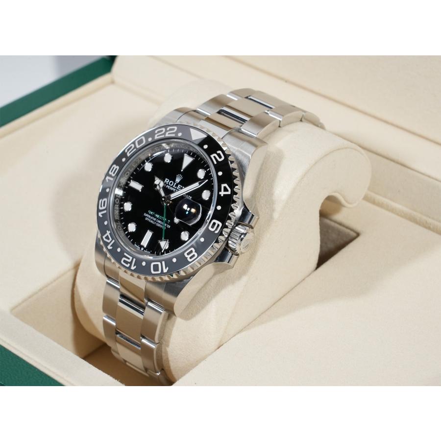 ロレックス GMTマスターII Ref.126710GRNR SS ブラック文字盤 オイスターブレスレット | GMTマスター | 03