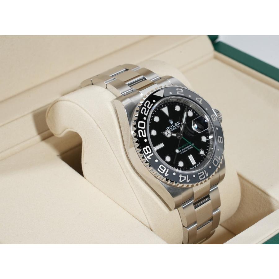 ロレックス GMTマスターII Ref.126710GRNR SS ブラック文字盤 オイスターブレスレット | GMTマスター | 04