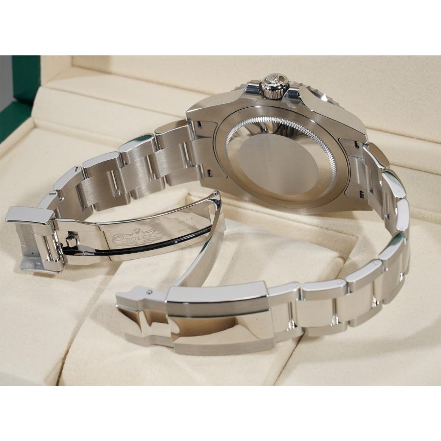 ロレックス GMTマスターII Ref.126710GRNR SS ブラック文字盤 オイスターブレスレット | GMTマスター | 06